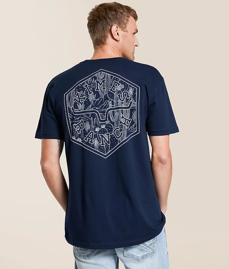 Kimes Ranch Desert Pattern T-Shirt