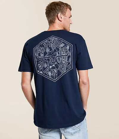 Kimes Ranch Desert Pattern T-Shirt