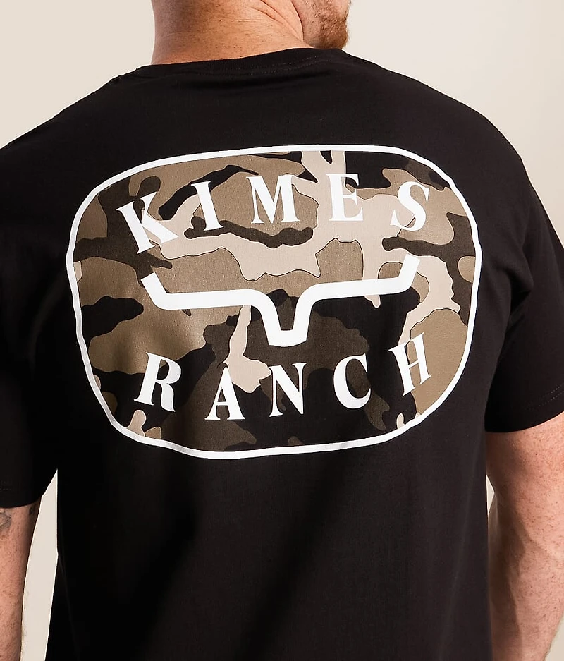 Gridley Camo T-Shirt