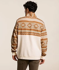Tack Southwestern Quarter Snap Pullover