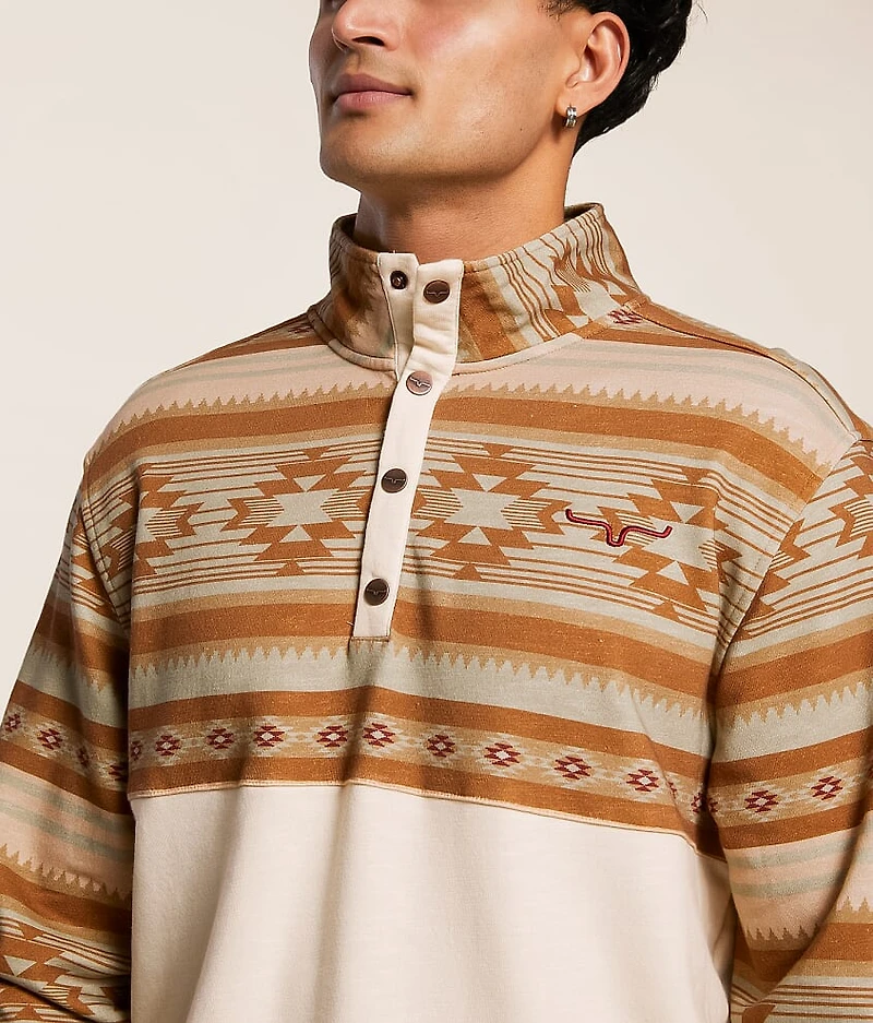 Tack Southwestern Quarter Snap Pullover