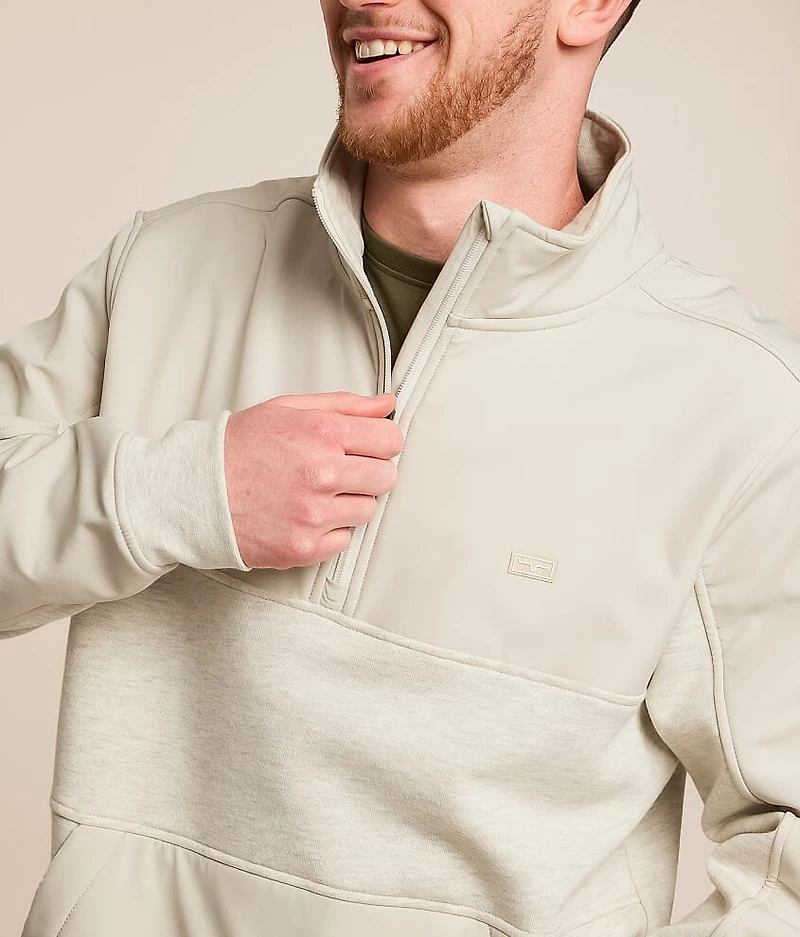 La Rue Quarter Zip Pullover