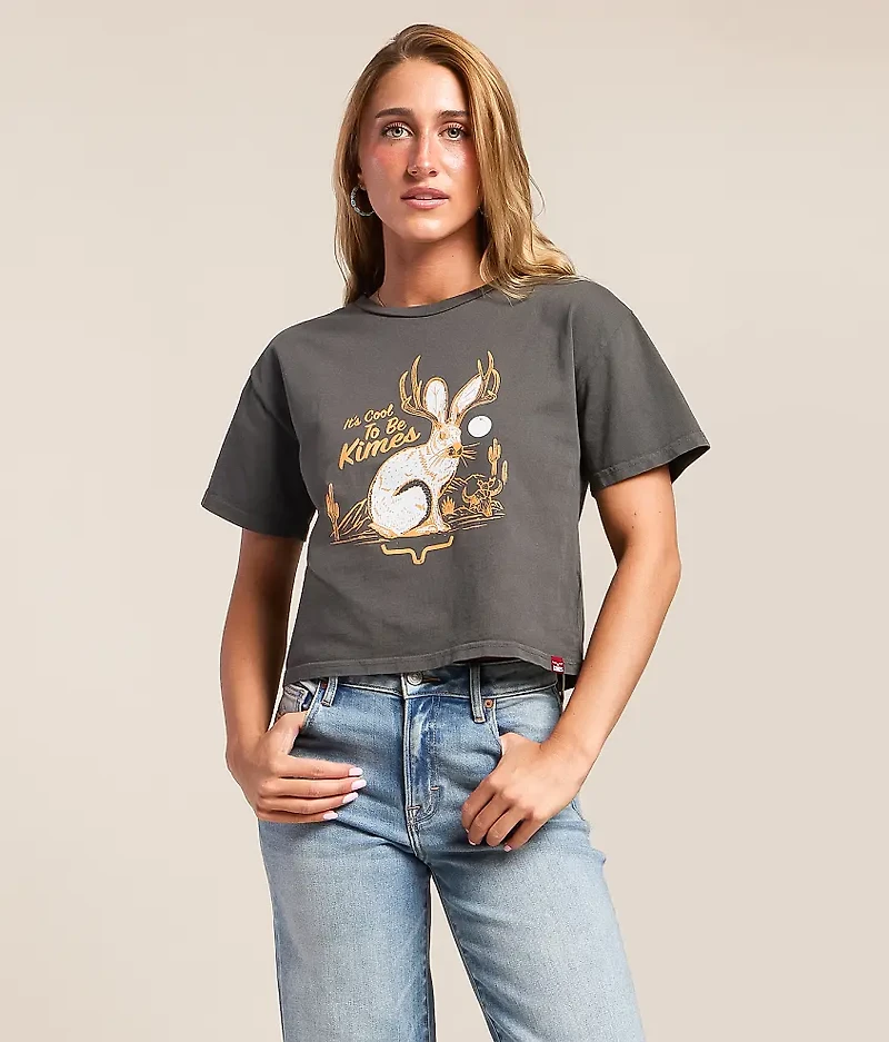 Cool Jack Cropped T-Shirt