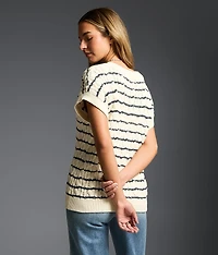 Refined Edit - Striped Sweater