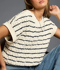 Refined Edit - Striped Sweater