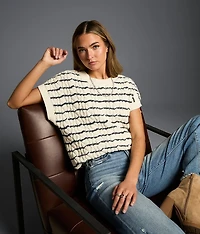 Refined Edit - Striped Sweater