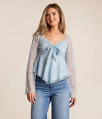 Floral Lace Top