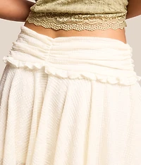 Ruffle Lace Skirt