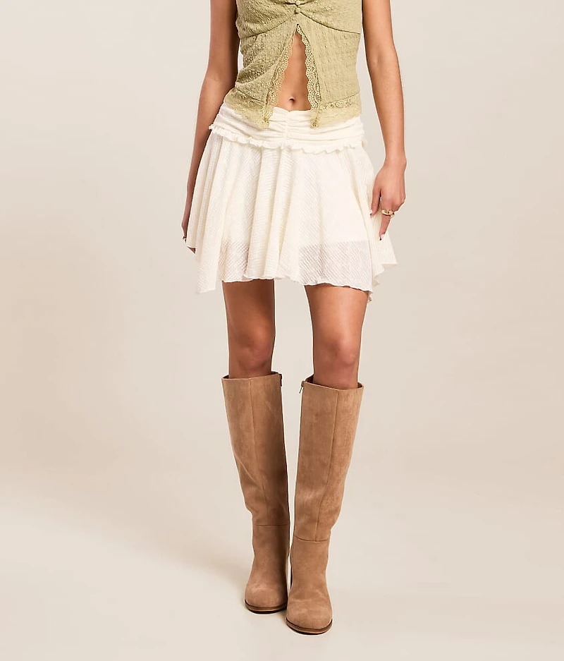 Ruffle Lace Skirt
