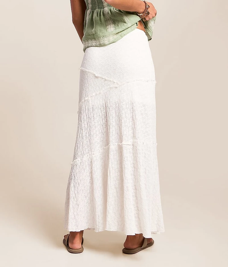 Lace Maxi Skirt