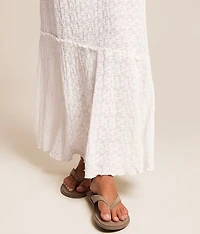 Lace Maxi Skirt
