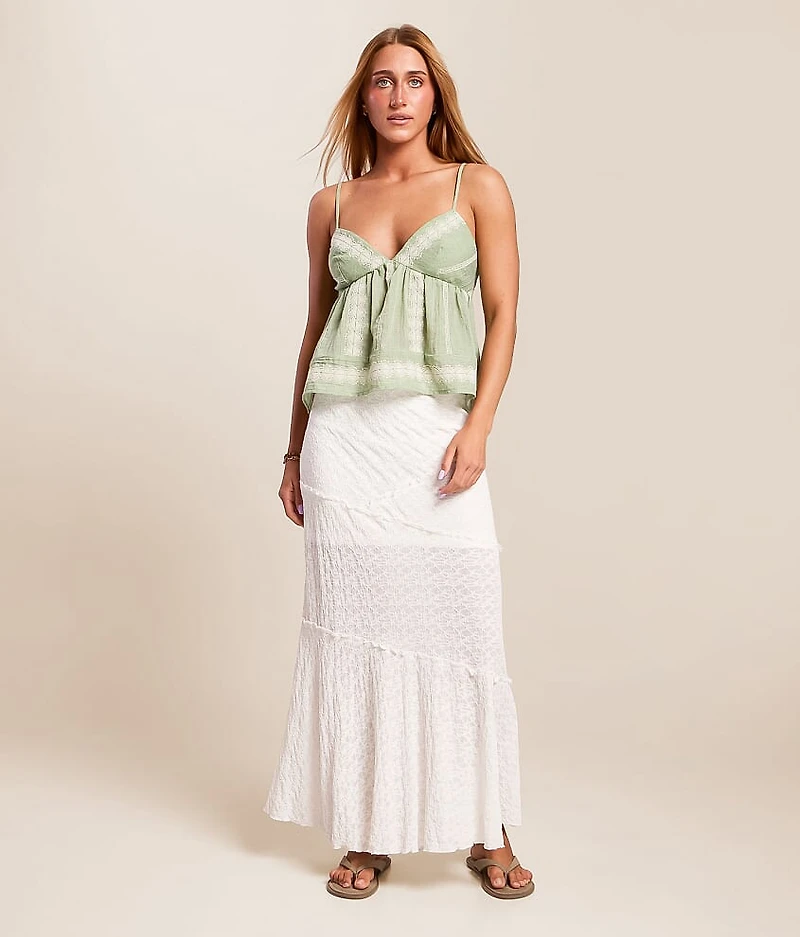 Lace Maxi Skirt