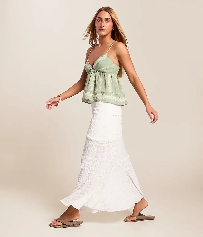Lace Maxi Skirt