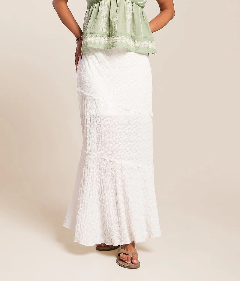 Lace Maxi Skirt