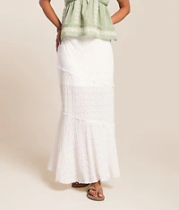 Lace Maxi Skirt