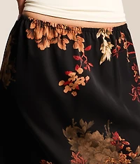 Floral Lace Maxi Skirt