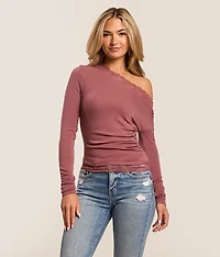 Lace Trim Top