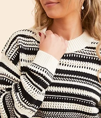 Striped Sweater