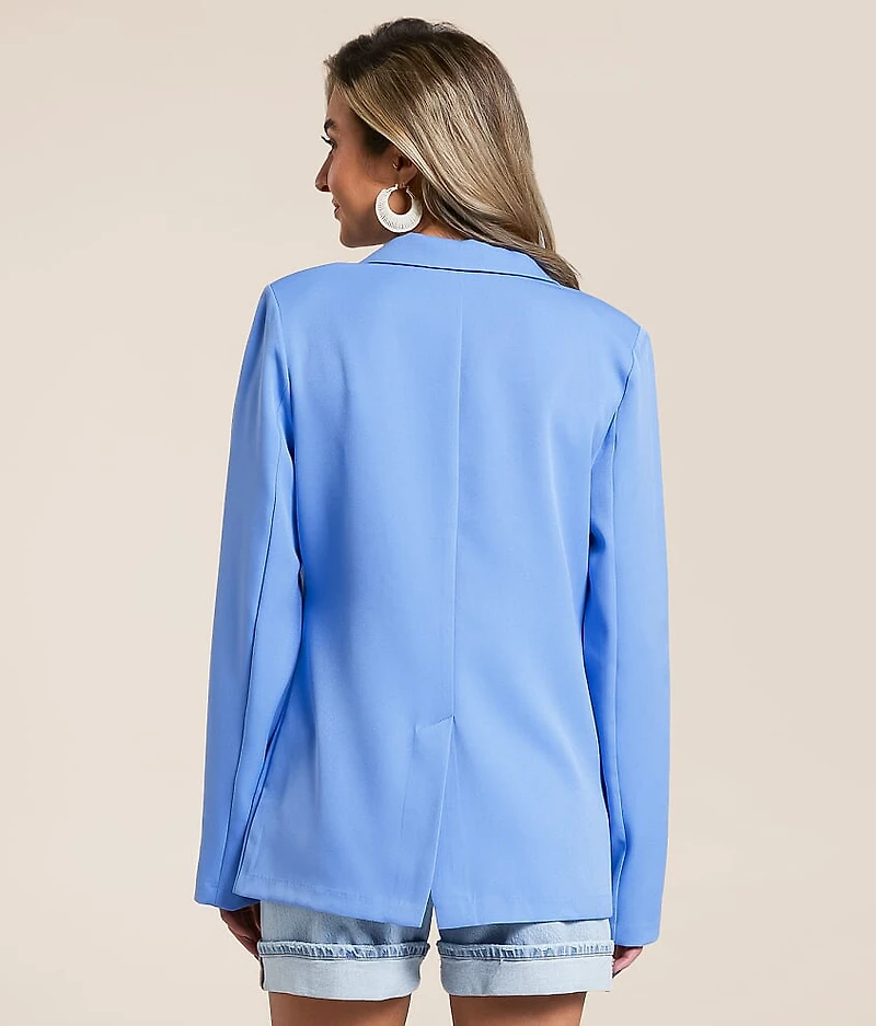 Single Button Blazer