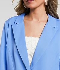 Single Button Blazer