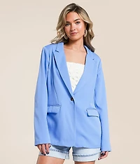 Single Button Blazer
