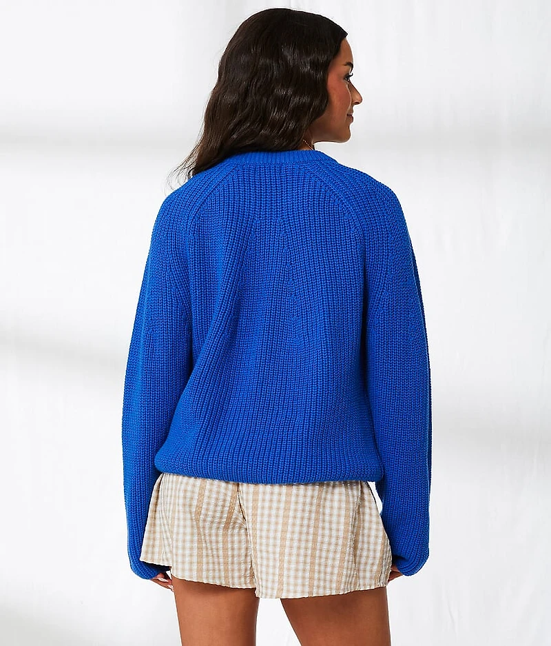 Sunny Cropped Cardigan Sweater