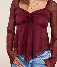 Floral Lace Top
