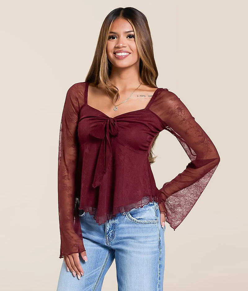 Floral Lace Top