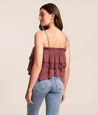 Ruffle Tank Top