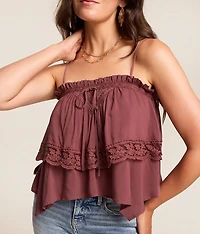 Ruffle Tank Top