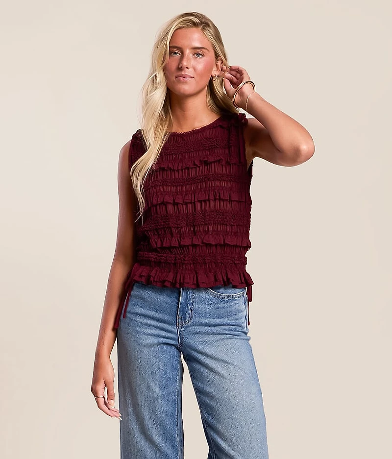 Ruffle Tank Top