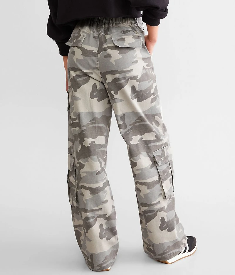 Klesis Camo Wide Leg Cargo Pant