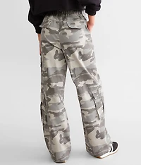 Klesis Camo Wide Leg Cargo Pant