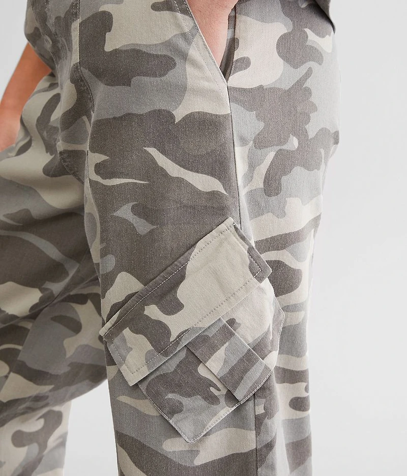 Klesis Camo Wide Leg Cargo Pant