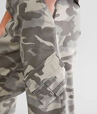 Klesis Camo Wide Leg Cargo Pant