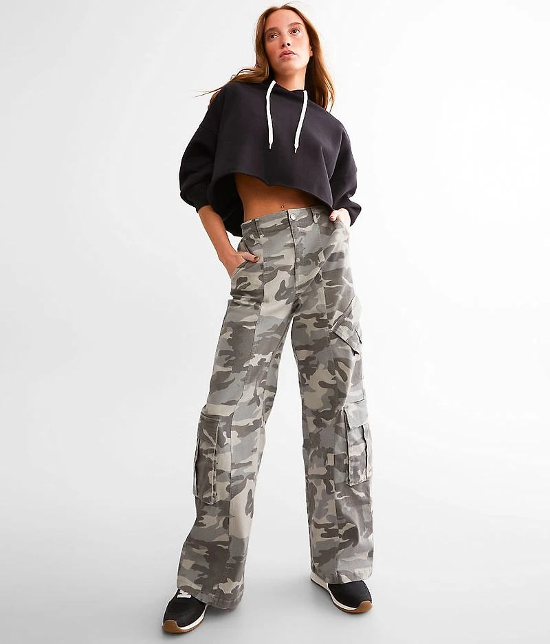 Klesis Camo Wide Leg Cargo Pant