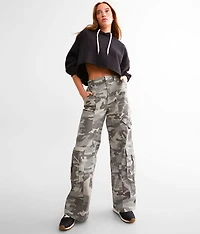Klesis Camo Wide Leg Cargo Pant