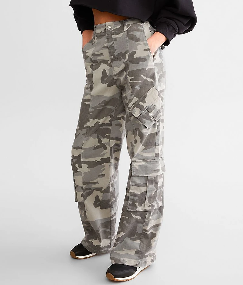 Klesis Camo Wide Leg Cargo Pant