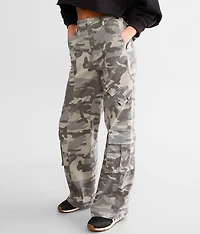 Klesis Camo Wide Leg Cargo Pant