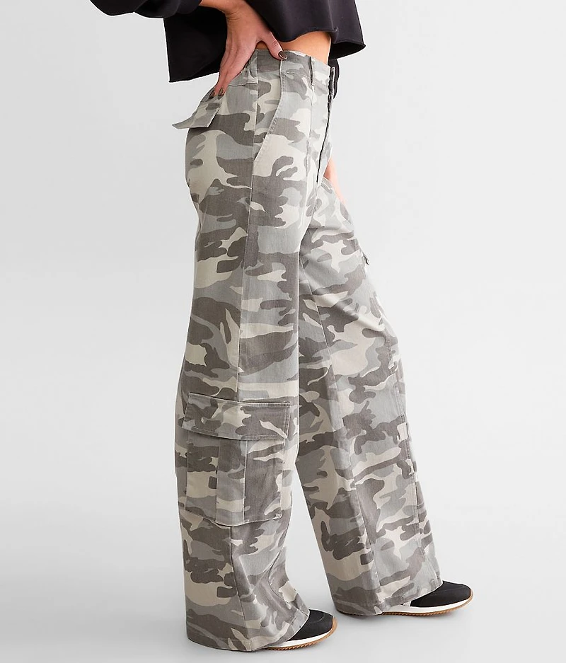 Klesis Camo Wide Leg Cargo Pant