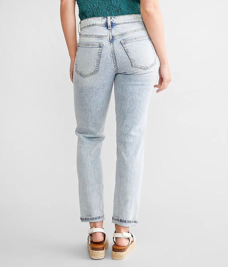 The Low Rise Mom Jean
