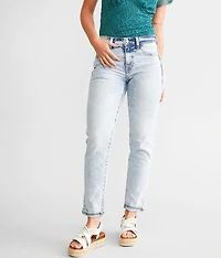 The Low Rise Mom Jean