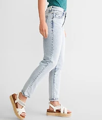 The Low Rise Mom Jean