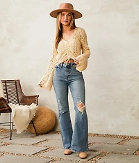 The Vintage Flared Out Jean