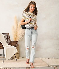 The Rise Up Stretch Jean