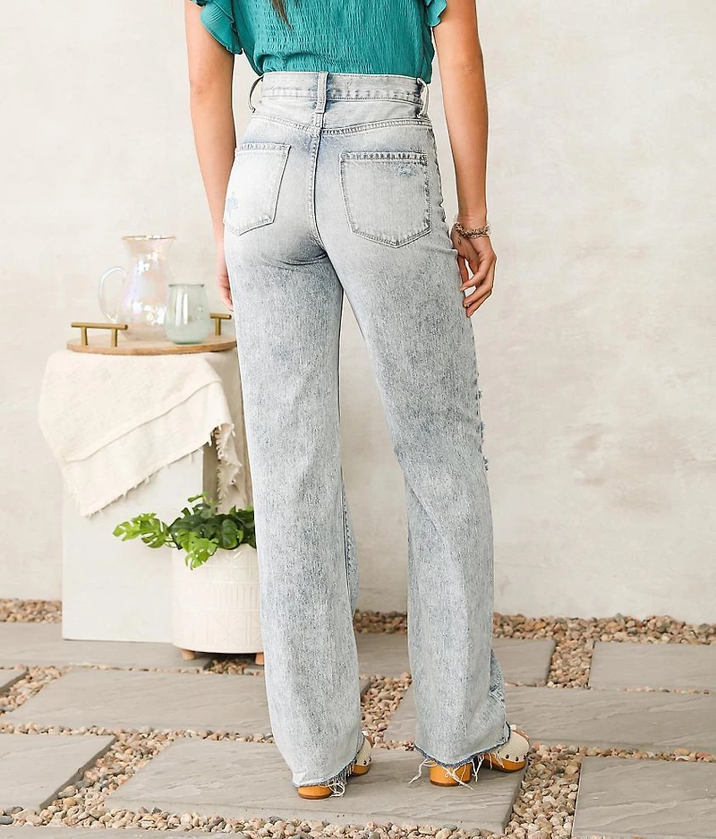 The Vintage Wide Leg Jean
