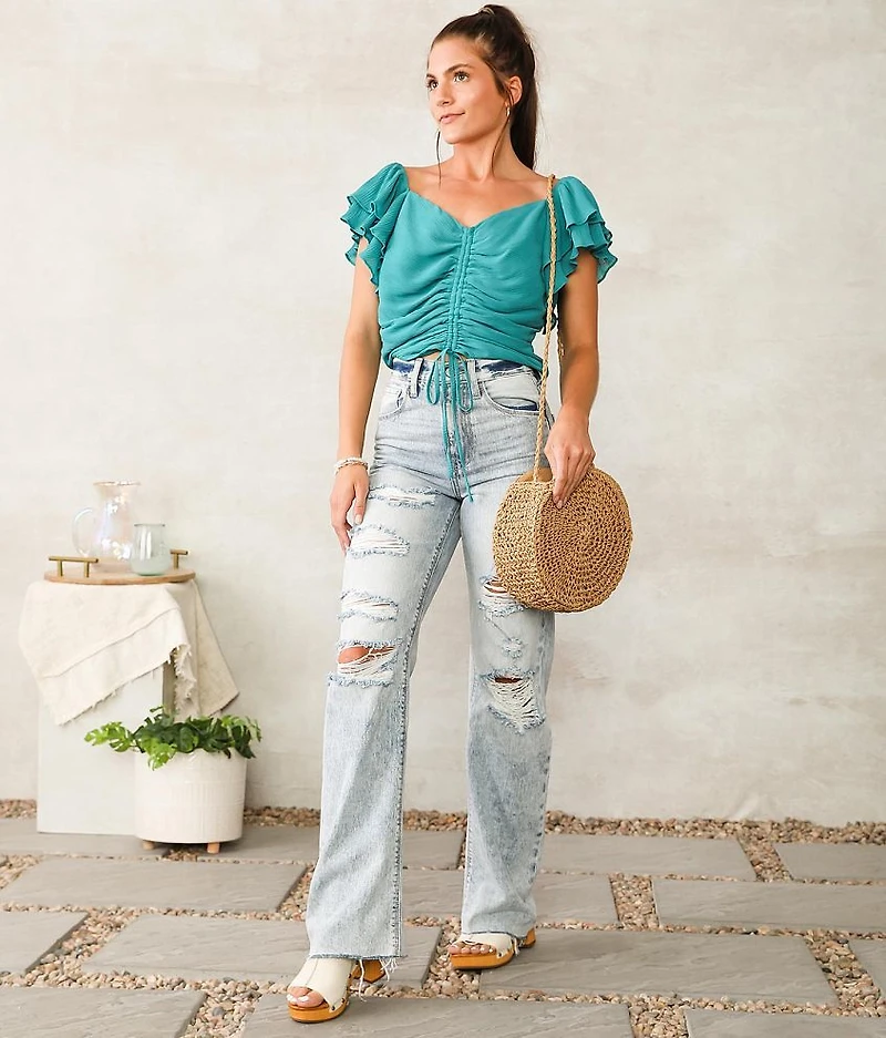The Vintage Wide Leg Jean