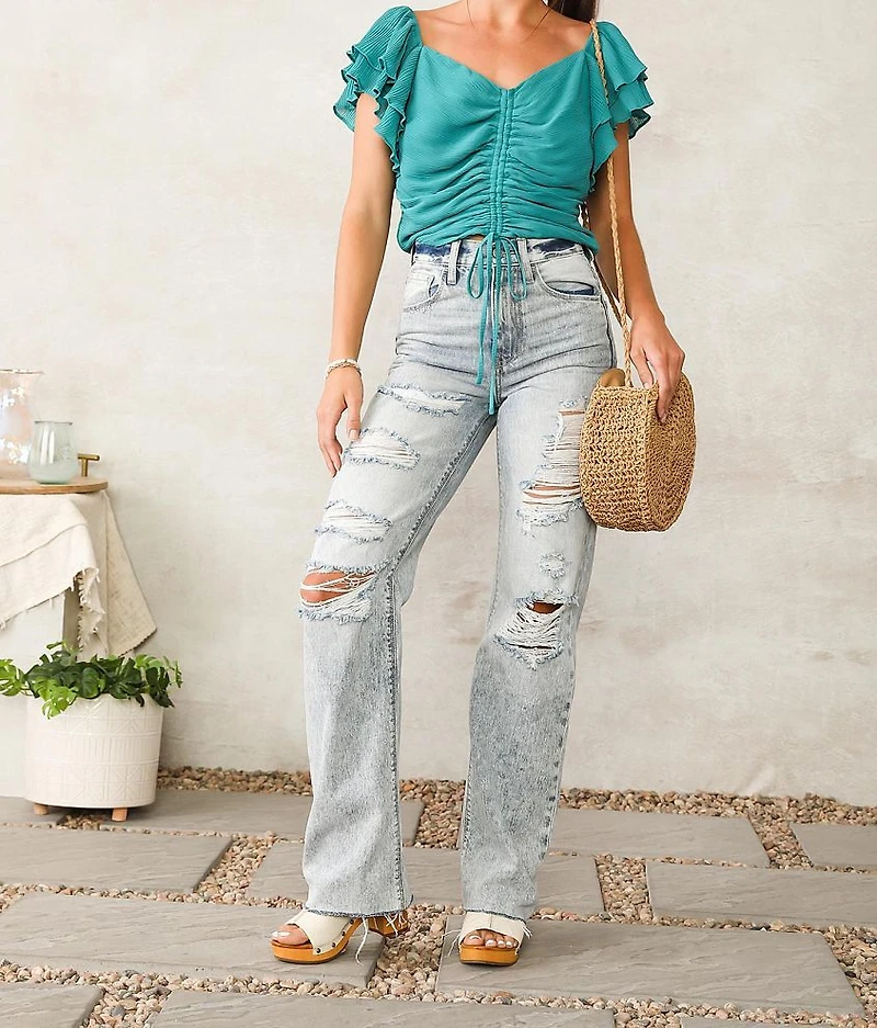 The Vintage Wide Leg Jean