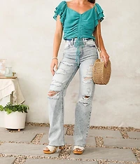 The Vintage Wide Leg Jean