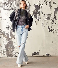 The Flared Out Jean